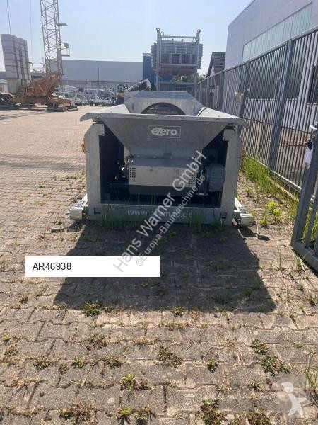 Krossning, återvinning Gremac eZero