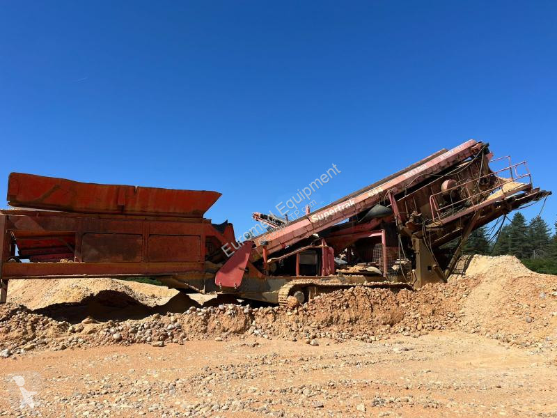 Krossning, återvinning Terex  694