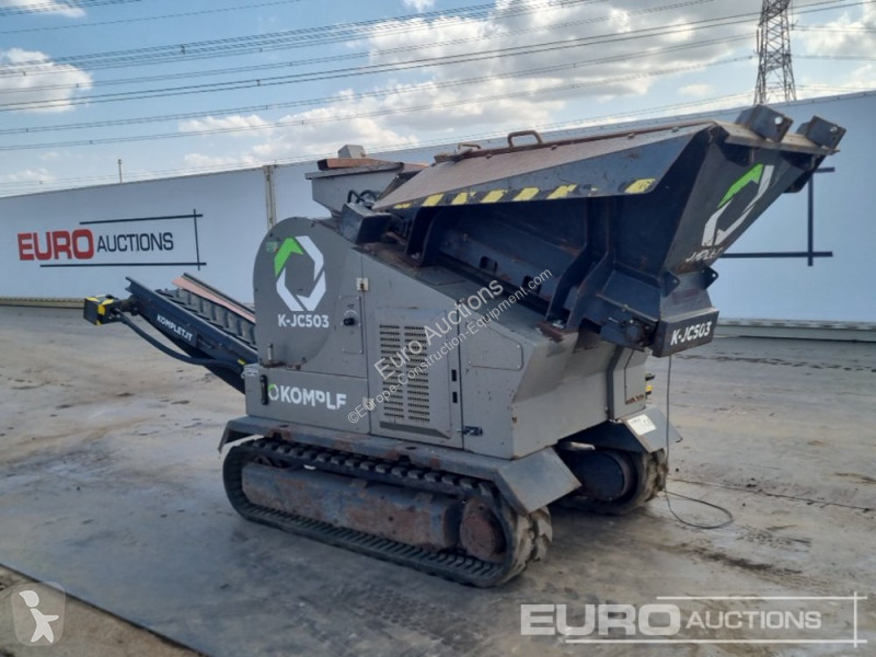 Breken, recyclen  K-JC503