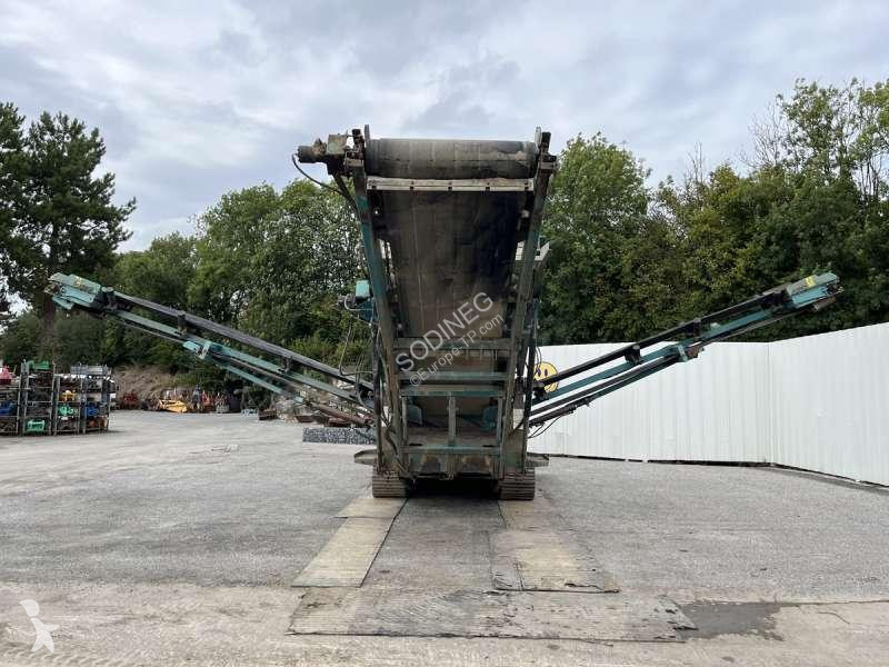 Krossning, återvinning Powerscreen