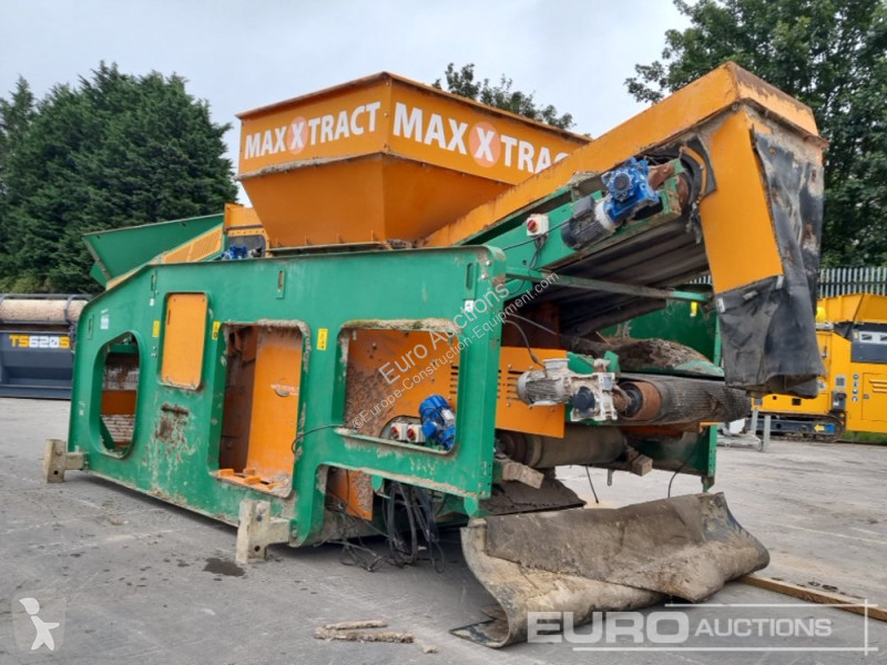 Concasare, reciclare  MAX X TRACT