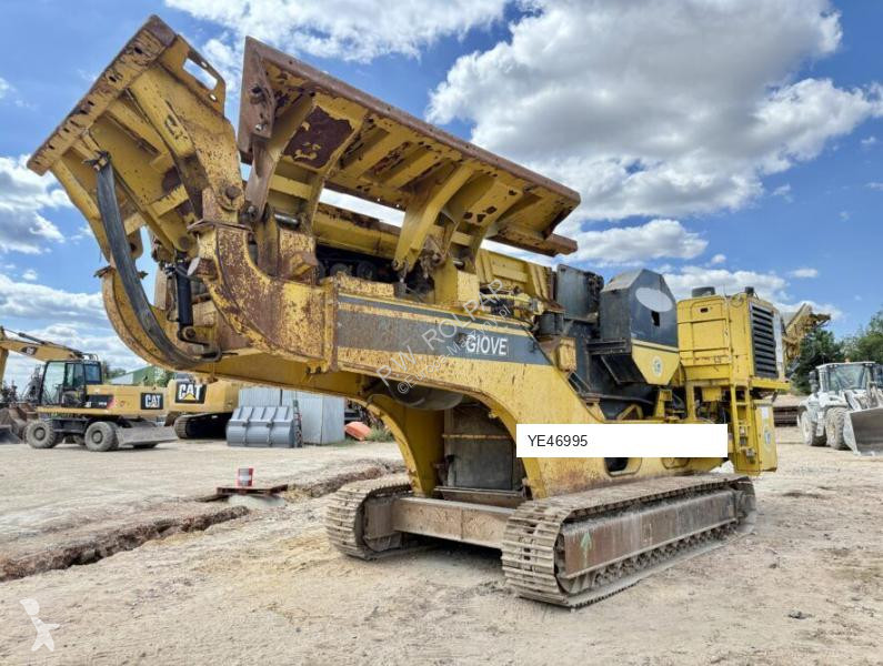 Breken, recyclen Keestrack Apollo Plus Giove B5