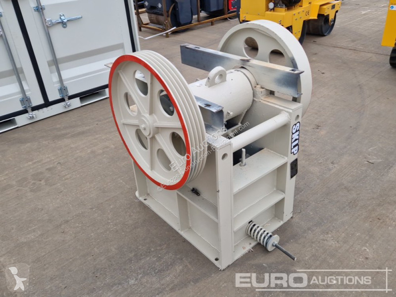 Concasare, reciclare  PSJ220