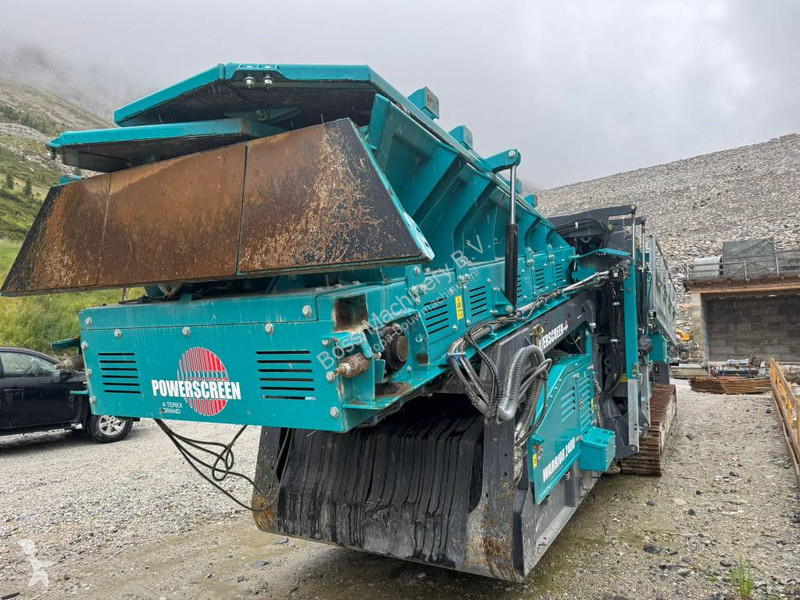 تفتيت، إعادة التدوير Powerscreen - 1000 Hours
