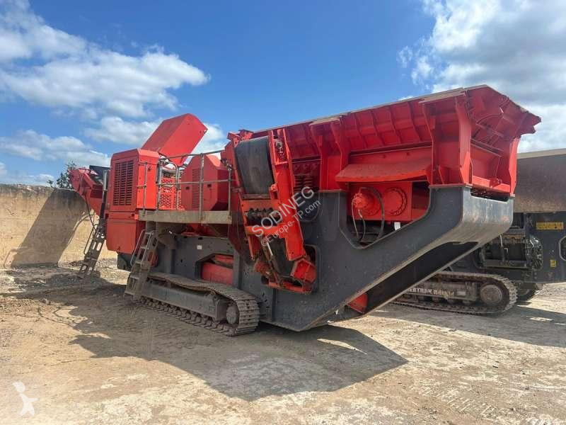 Trituración, reciclaje Finlay  A MACHOIRE J1160