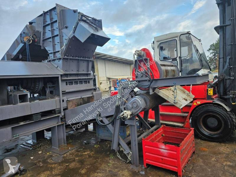 Breken, recyclen Sandvik Strzępiarka RC 250