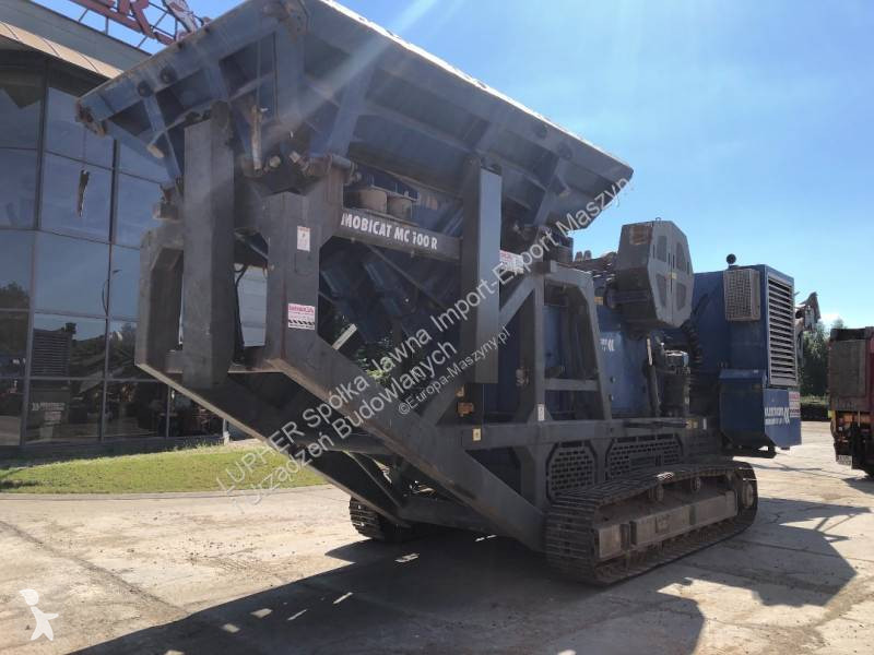 Britadeira, reciclagem Kleemann MC 100R