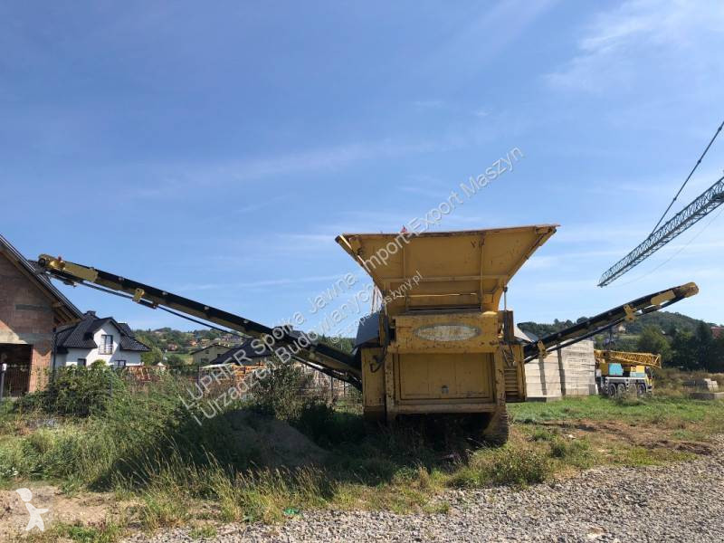 Krossning, återvinning Keestrack NOVUM (K4)