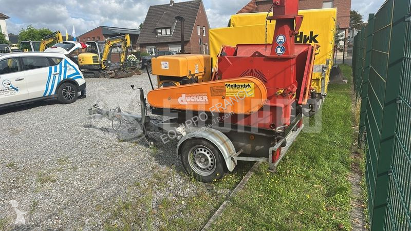 Breken, recyclen  HM 200