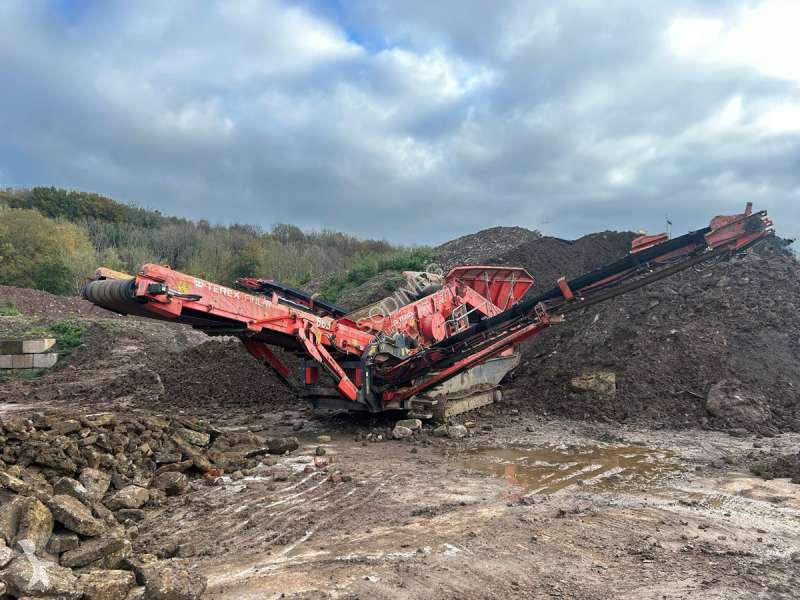 Breken, recyclen Terex  FINLAY 863