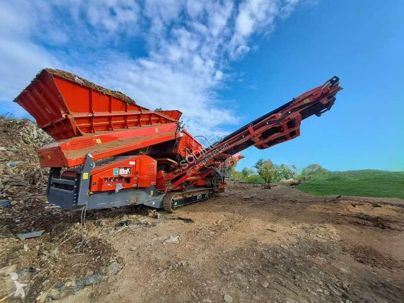 Krossning, återvinning Terex  FINLAY 873