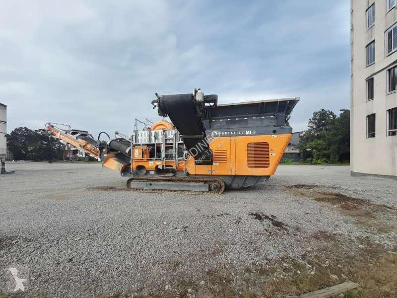 Breken, recyclen Portafill  MJ-9 A MACHOIRE