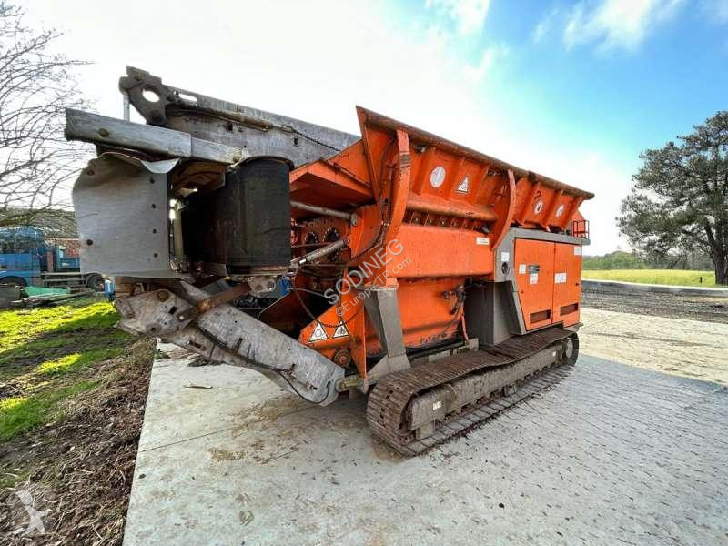Britadeira, reciclagem Arjes  VZ750DK