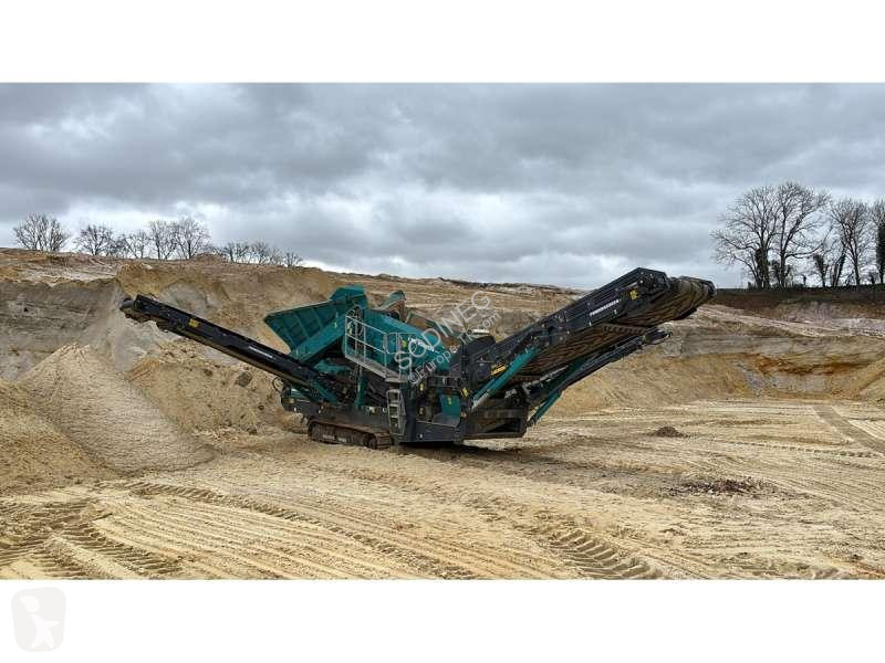 Krossning, återvinning Powerscreen  WARRIOR 1400X
