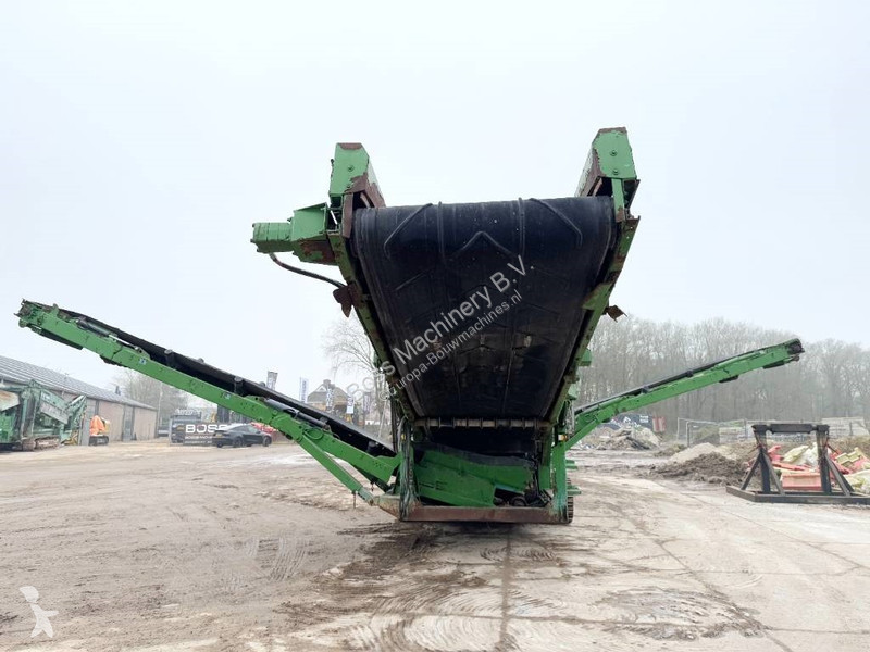 تفتيت، إعادة التدوير Powerscreen - Dutch...