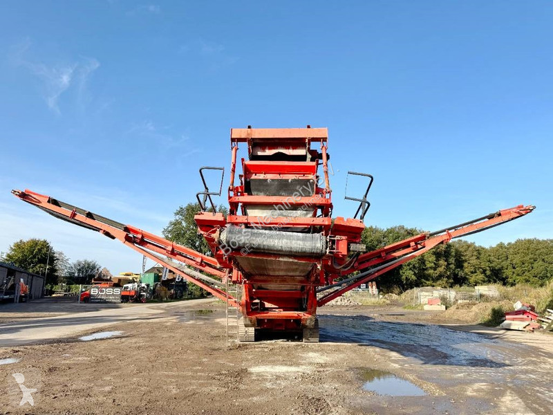 Britadeira, reciclagem Sandvik QA340 - Low...