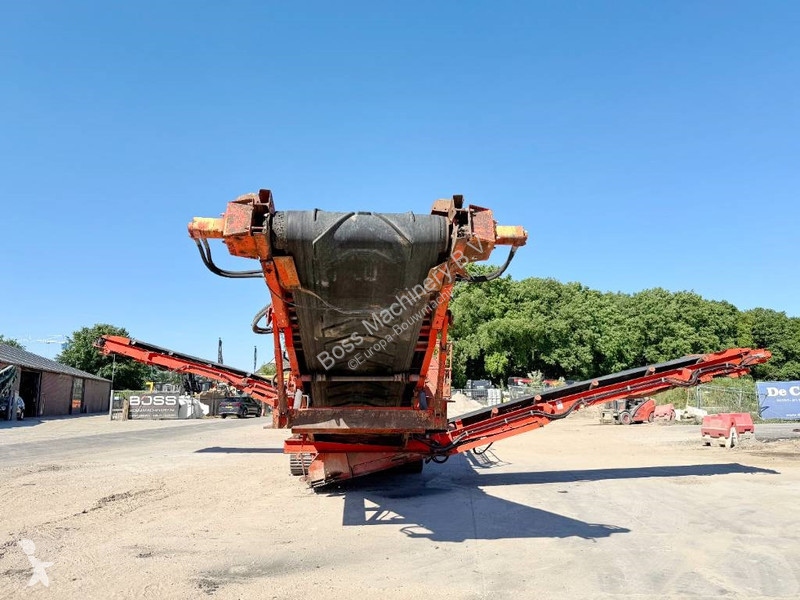 تفتيت، إعادة التدوير Terex Finlay 883T - Deutz...