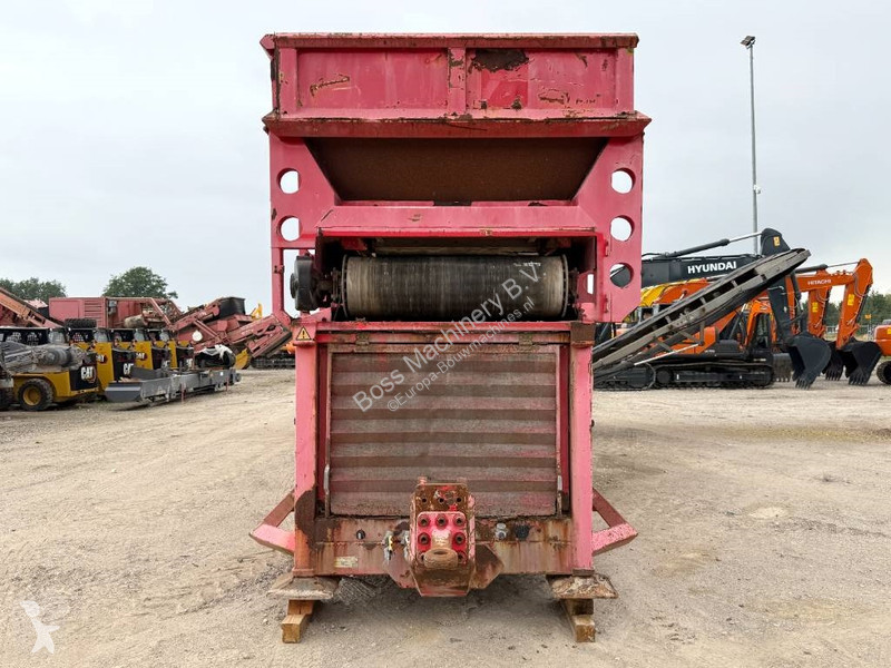 Breken, recyclen  Select T6 - Dutch Machine /...