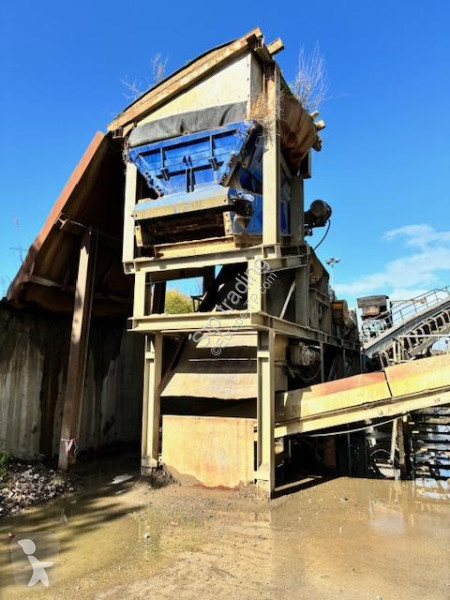 Drcení, recyklace Terex  UNITE DE CHAULAGE