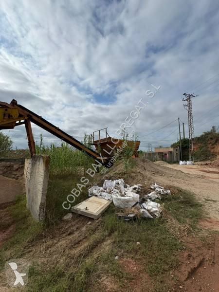 Britadeira, reciclagem Tusa criba arena