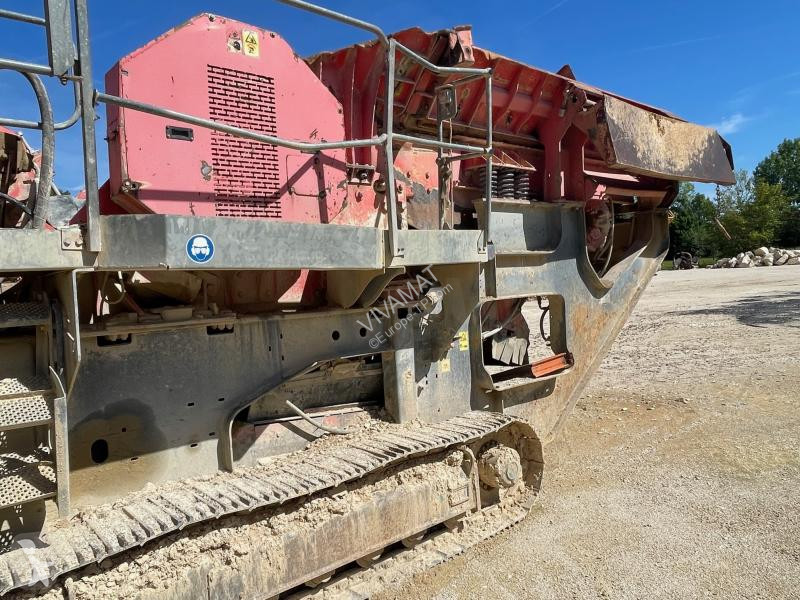 Drvenie, recyklácia Terex TEREX FINLAY J-1160...