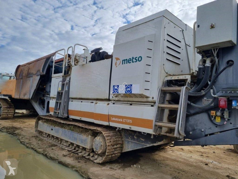تفتيت، إعادة التدوير Metso Lokotrack LT 1315