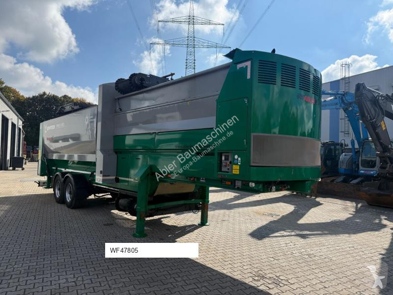 Knusning, genvinding Komptech Cribus 3800 auf...