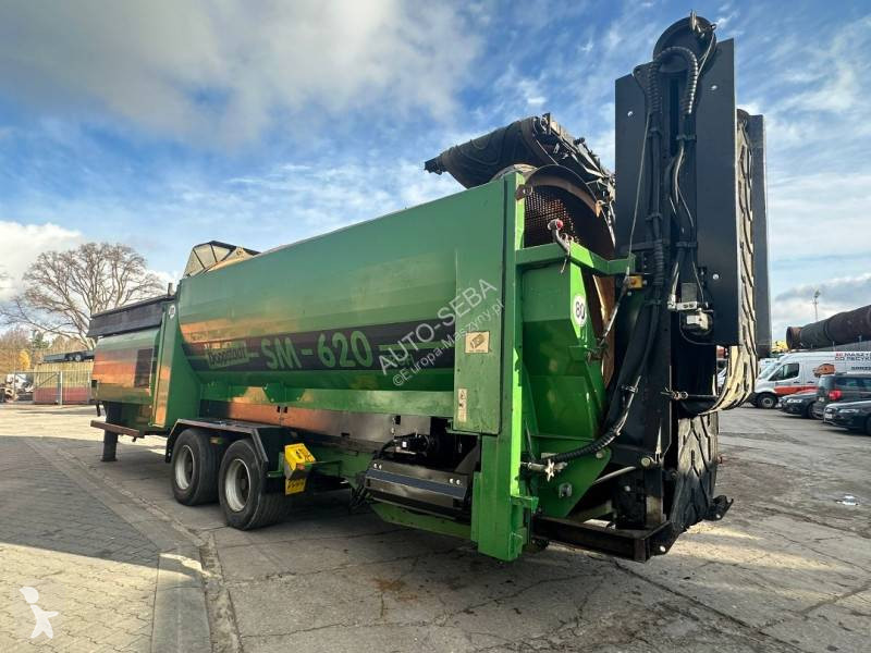 Drvenie, recyklácia Doppstadt SM620 Mobilny...