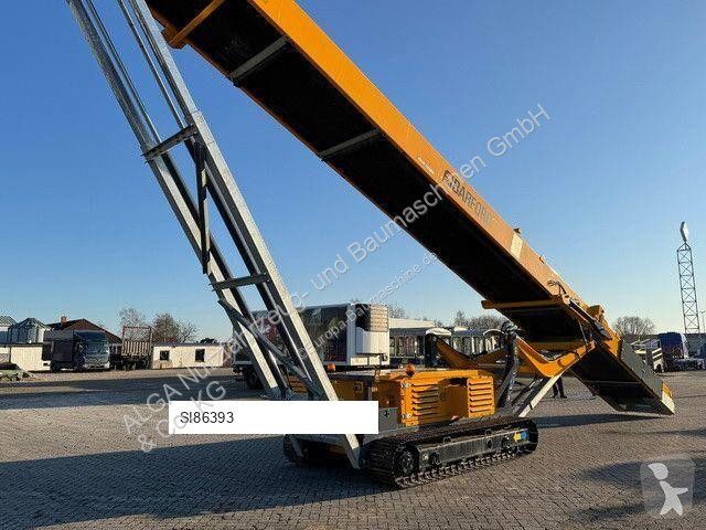 Knusning, genvinding Barford TR8048...