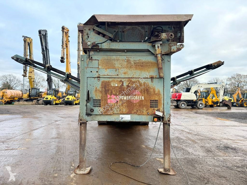 تفتيت، إعادة التدوير Powerscreen Chieftain 1800...