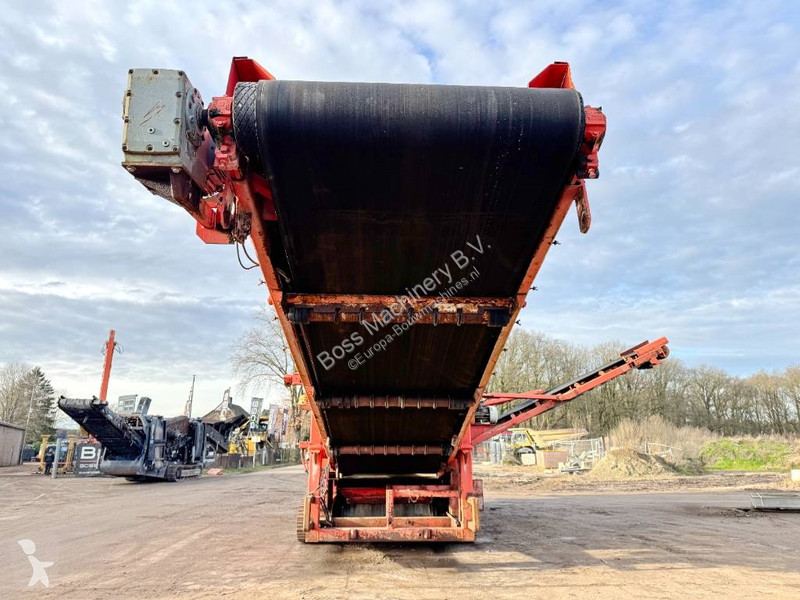 تفتيت، إعادة التدوير Kleemann MS18Z - Good...