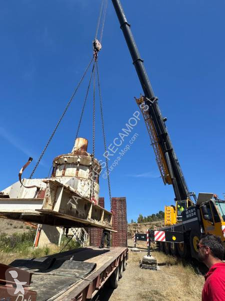 Knusning, genvinding Babbitless BS 706