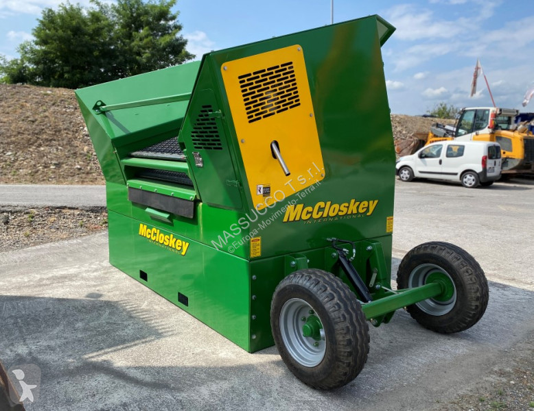 تفتيت، إعادة التدوير McCloskey MINI SIZER