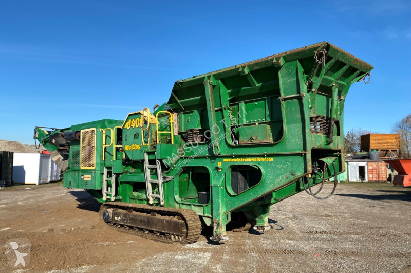 تفتيت، إعادة التدوير McCloskey J40 V2