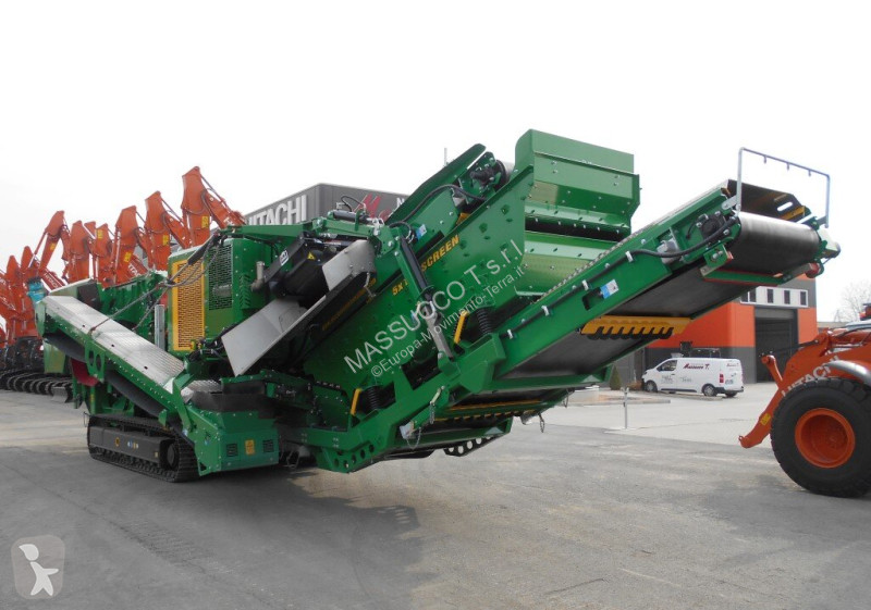 Drvenie, recyklácia McCloskey I44R