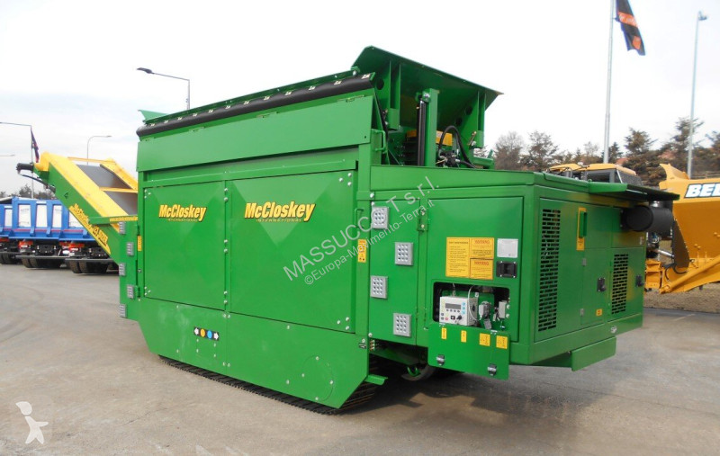 تفتيت، إعادة التدوير McCloskey 123