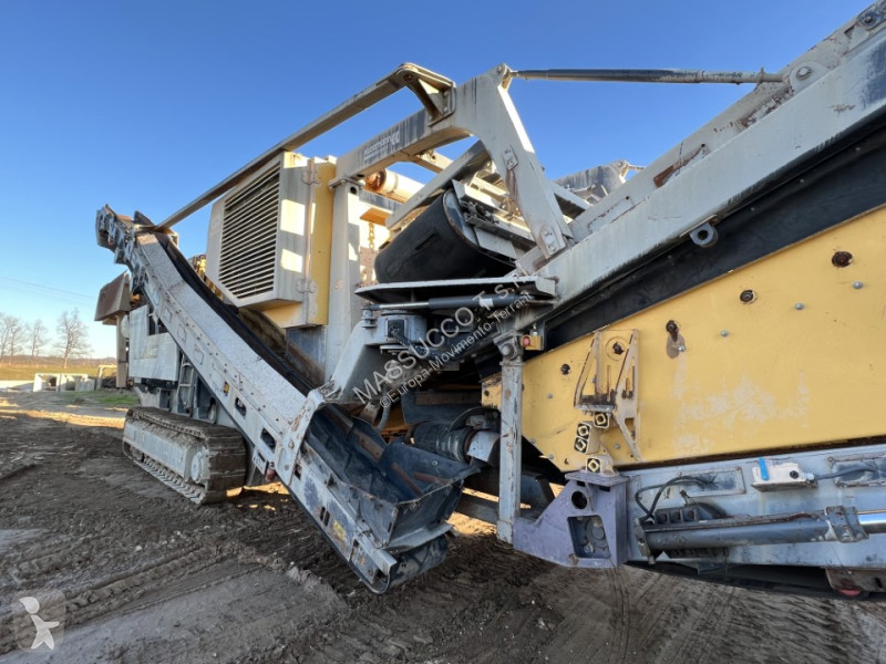 تفتيت، إعادة التدوير Kleemann MR130ZS