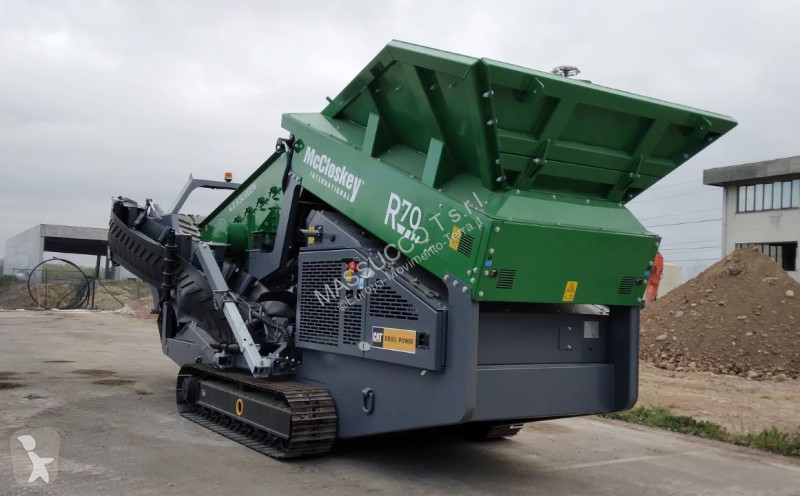 Drvenie, recyklácia McCloskey R70
