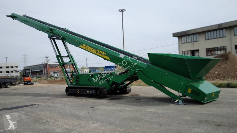تفتيت، إعادة التدوير McCloskey TS4065 V2