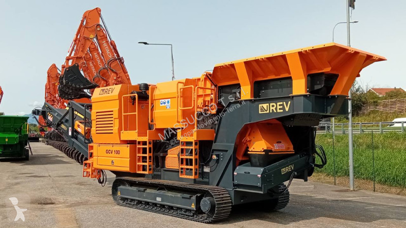 Knusning, genvinding REV GCV - 100