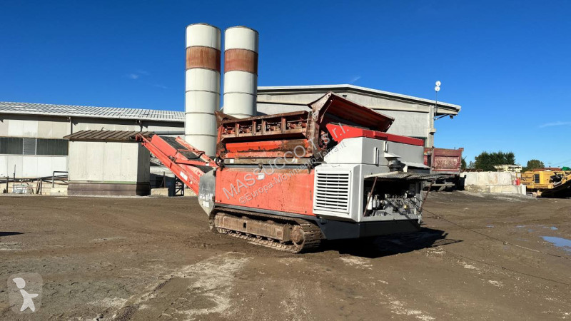 Knusning, genvinding Sandvik QE140