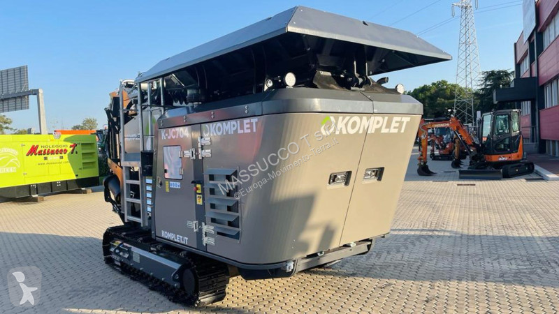 تفتيت، إعادة التدوير Komplet Lem KJC Crusher