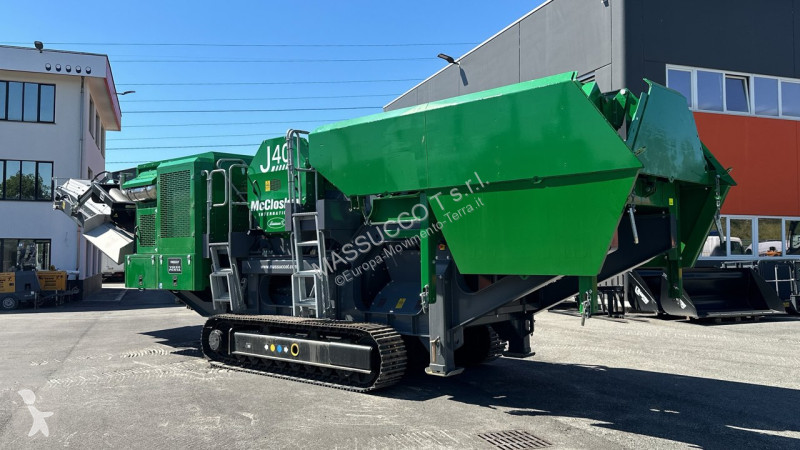 تفتيت، إعادة التدوير McCloskey J40