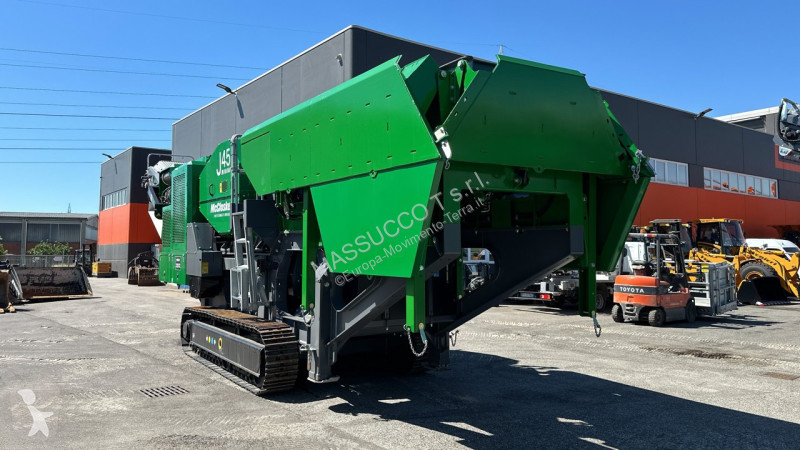 Drvenie, recyklácia McCloskey J45