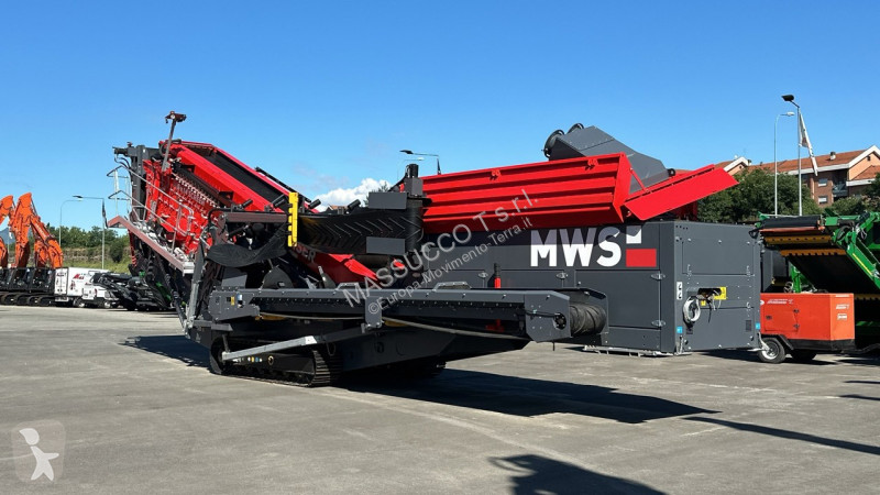 تفتيت، إعادة التدوير McCloskey S130 3D MWS