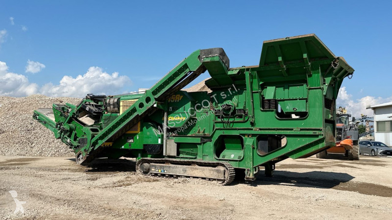 Drvenie, recyklácia McCloskey J45R