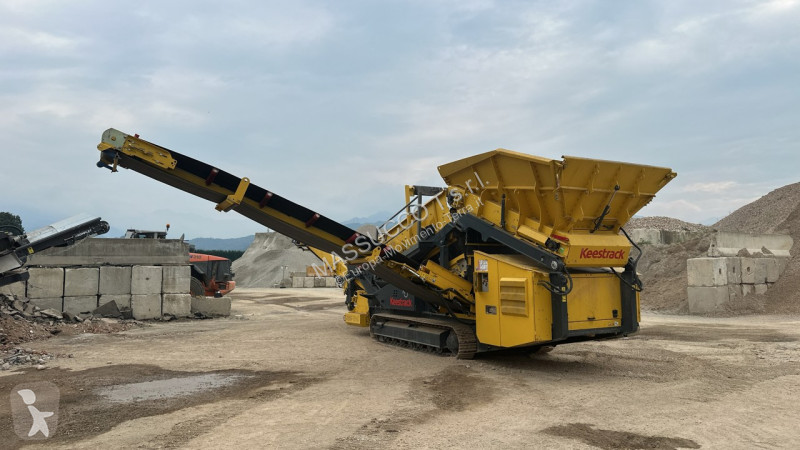 Knusning, genvinding Keestrack K5H