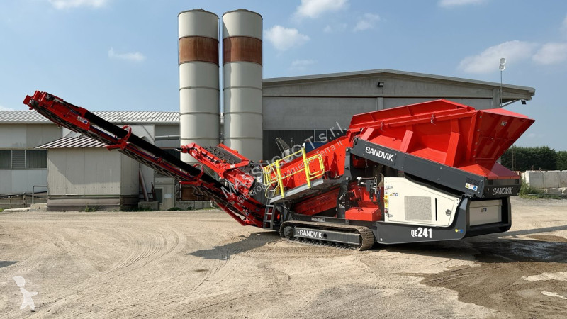 Knusning, genvinding Sandvik QE241