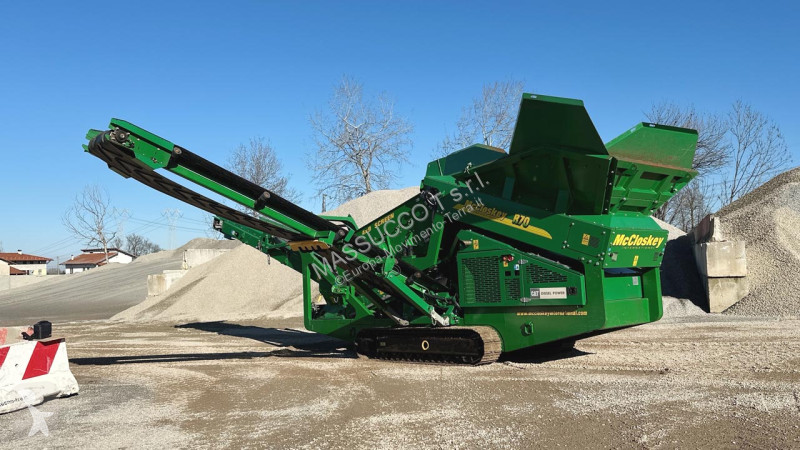 Knusning, genvinding McCloskey R70