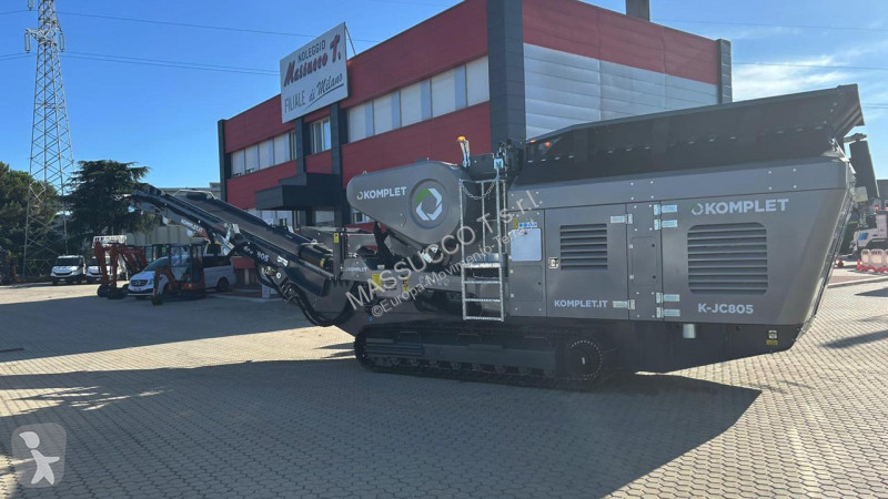Knusning, genvinding Komplet Lem K-JC 805